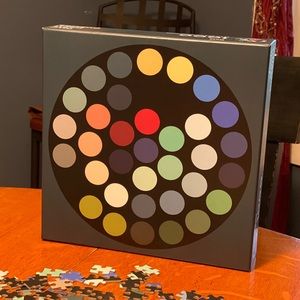 1000 Piece Circular Puzzle - Color Theory
